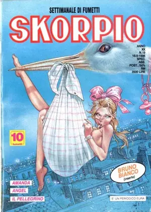 Copertina di SKORPIO · 1003 — Skorpio n. 1003