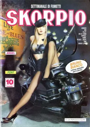 Copertina di SKORPIO · 1005 — Skorpio n. 1005