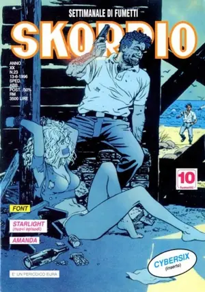 Copertina di SKORPIO · 1007 — Skorpio n. 1007