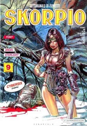 Copertina di SKORPIO · 1008 — Skorpio n. 1008
