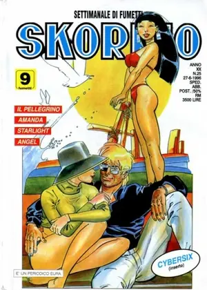 Copertina di SKORPIO · 1009 — Skorpio n. 1009