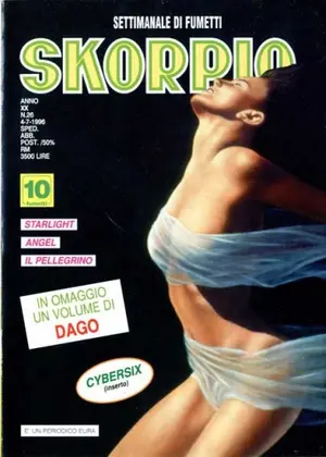 Copertina di SKORPIO · 1010 — Skorpio n. 1010