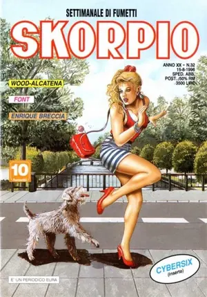 Copertina di SKORPIO · 1016 — Skorpio n. 1016