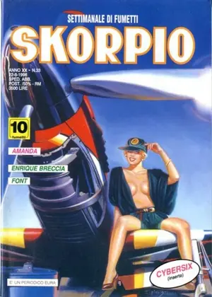 Copertina di SKORPIO · 1017 — Skorpio n. 1017