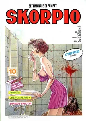 Copertina di SKORPIO · 1019 — Skorpio n. 1019