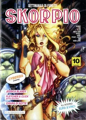 Copertina di SKORPIO · 1022 — Skorpio n. 1022