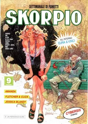 Copertina di SKORPIO · 1023 — Skorpio n. 1023