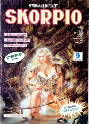 Copertina di SKORPIO · 1025 — Skorpio n. 1025