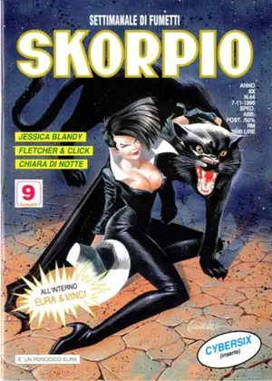 Copertina di SKORPIO · 1028 — Skorpio n. 1028