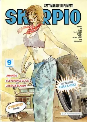 Copertina di SKORPIO · 1029 — Skorpio n. 1029