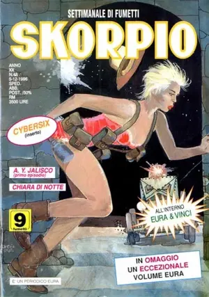 Copertina di SKORPIO · 1032 — Skorpio n. 1032