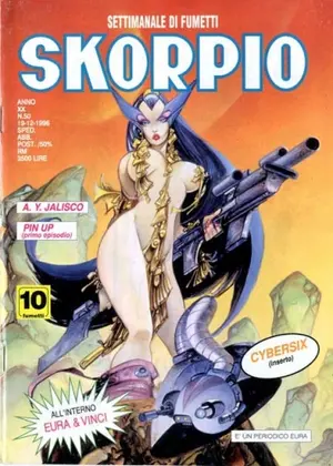 Copertina di SKORPIO · 1034 — Skorpio n. 1034