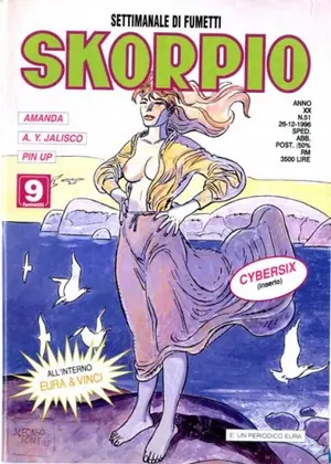 Copertina di SKORPIO · 1035 — Skorpio n. 1035