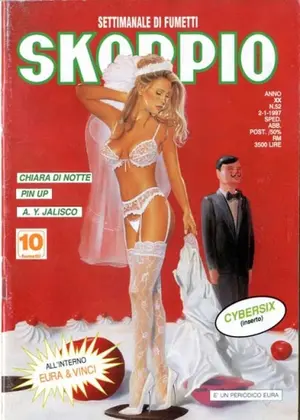 Copertina di SKORPIO · 1036 — Skorpio n. 1036