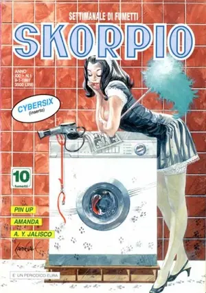 Copertina di SKORPIO · 1037 — Skorpio n. 1037