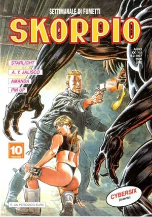Copertina di SKORPIO · 1041 — Skorpio n. 1041