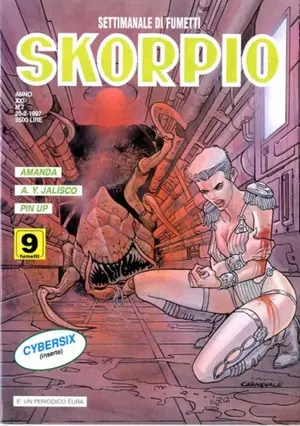 Copertina di SKORPIO · 1043 — Skorpio n. 1043