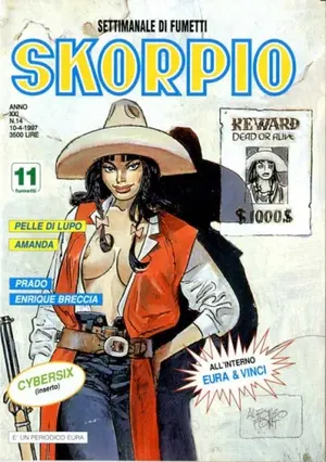 Copertina di SKORPIO · 1050 — Skorpio n. 1050