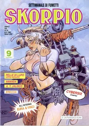 Copertina di SKORPIO · 1054 — Skorpio n. 1054