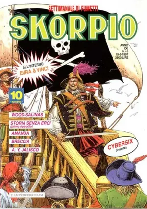 Copertina di SKORPIO · 1055 — Skorpio n. 1055