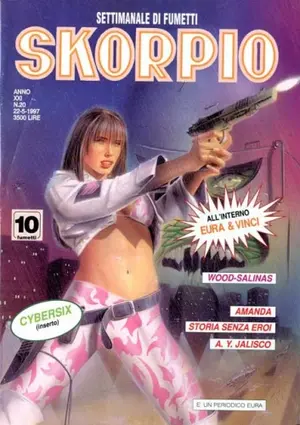 Copertina di SKORPIO · 1056 — Skorpio n. 1056