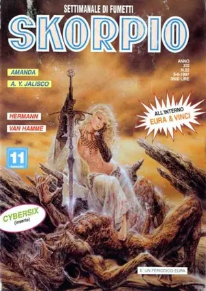 Copertina di SKORPIO · 1058 — Skorpio n. 1058