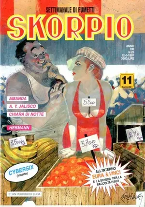 Copertina di SKORPIO · 1059 — Skorpio n. 1059