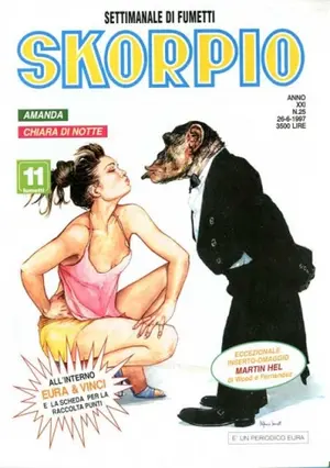 Copertina di SKORPIO · 1061 — Skorpio n. 1061