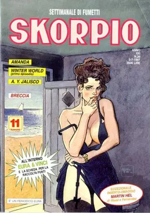 Copertina di SKORPIO · 1062 — Skorpio n. 1062