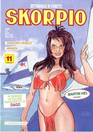 Copertina di SKORPIO · 1065 — Skorpio n. 1065
