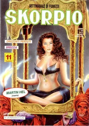 Copertina di SKORPIO · 1067 — Skorpio n. 1067