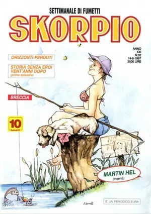 Copertina di SKORPIO · 1068 — Skorpio n. 1068