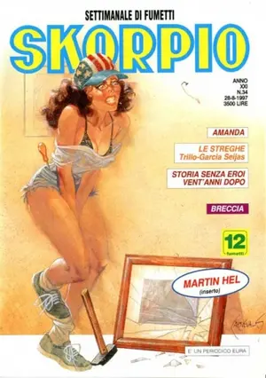 Copertina di SKORPIO · 1070 — Skorpio n. 1070