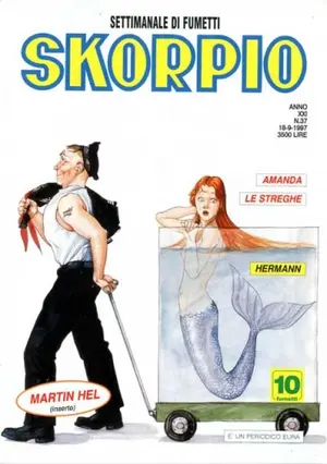 Copertina di SKORPIO · 1073 — Skorpio n. 1073