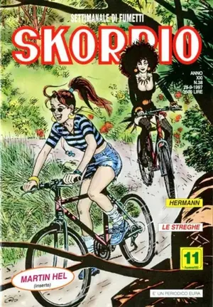Copertina di SKORPIO · 1074 — Skorpio n. 1074