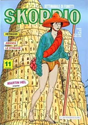 Copertina di SKORPIO · 1076 — Skorpio n. 1076