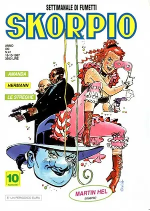 Copertina di SKORPIO · 1077 — Skorpio n. 1077