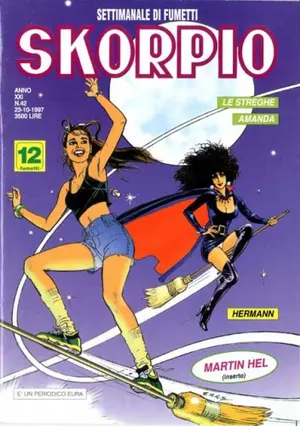 Copertina di SKORPIO · 1078 — Skorpio n. 1078
