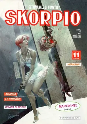 Copertina di SKORPIO · 1079 — Skorpio n. 1079