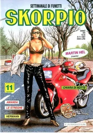 Copertina di SKORPIO · 1080 — Skorpio n. 1080