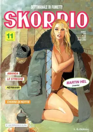Copertina di SKORPIO · 1081 — Skorpio n. 1081