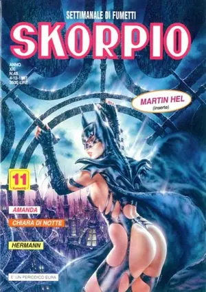 Copertina di SKORPIO · 1084 — Skorpio n. 1084
