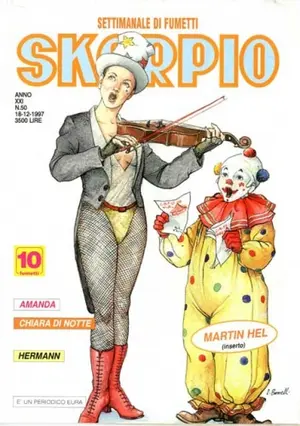 Copertina di SKORPIO · 1086 — Skorpio n. 1086