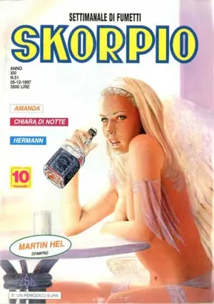 Copertina di SKORPIO · 1087 — Skorpio n. 1087