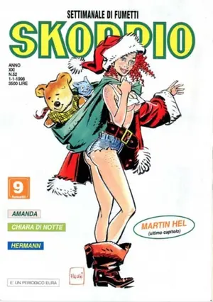 Copertina di SKORPIO · 1088 — Skorpio n. 1088