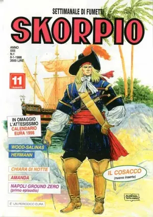 Copertina di SKORPIO · 1089 — Skorpio n. 1089