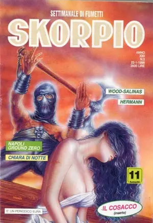 Copertina di SKORPIO · 1091 — Skorpio n. 1091