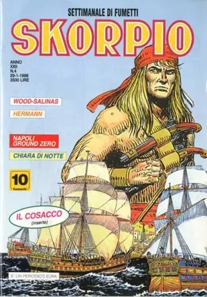 Copertina di SKORPIO · 1092 — Skorpio n. 1092