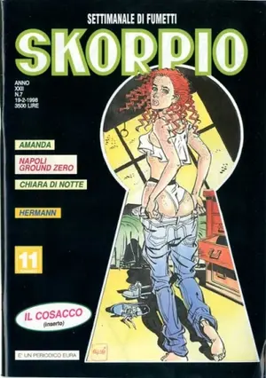 Copertina di SKORPIO · 1095 — Skorpio n. 1095