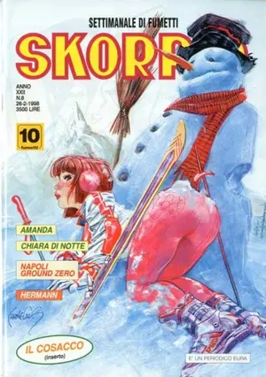 Copertina di SKORPIO · 1096 — Skorpio n. 1096